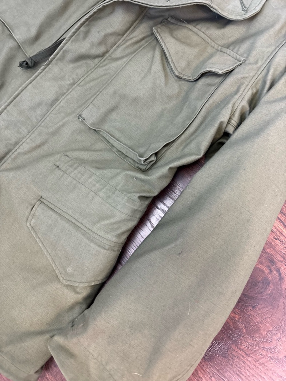 Vintage US Army M65 COLD WEATHER FIELD COAT - Picture 3 of 10